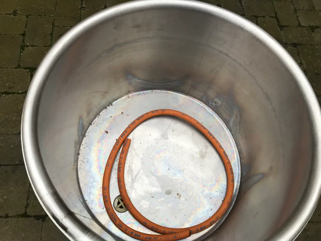 Billede 3 - Rustfri gas gruekedel 65L