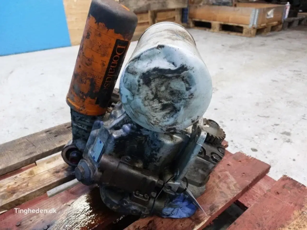 Billede 11 - New Holland 8340 Hydraulikpumpe 82850804