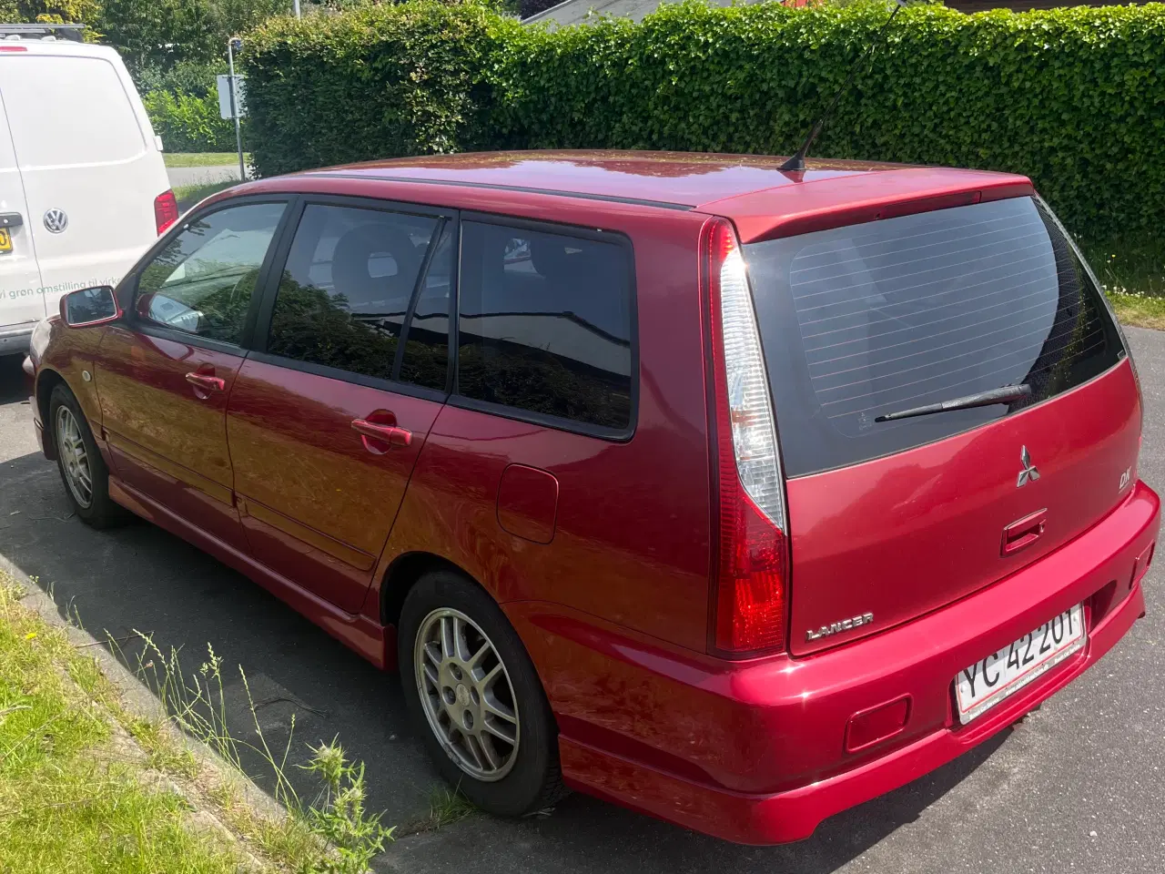 Billede 3 - Mitsubishi Lancer. Fornuftig bil til billig penge.
