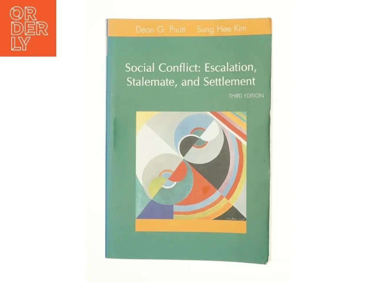 Billede 1 - Social Conflict af Sung Hee Kim; Jeffrey Z. Rubin; Dean G. Pruitt (Bog)