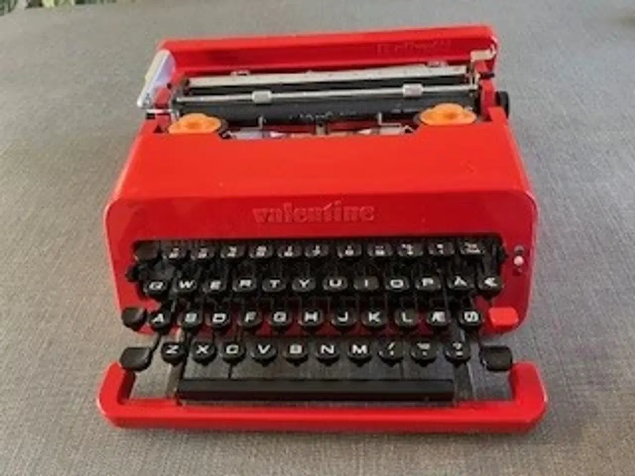 Billede 2 - Rejseskrivemaskine - Olivetti Valentine