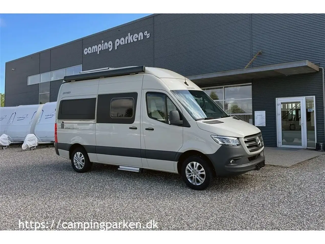 Billede 1 - 2021 - Hymer Grand Canyon S   Hymer Grand Canyon S byder på køreoplevelse, 4 sovepladser, under 6 meter