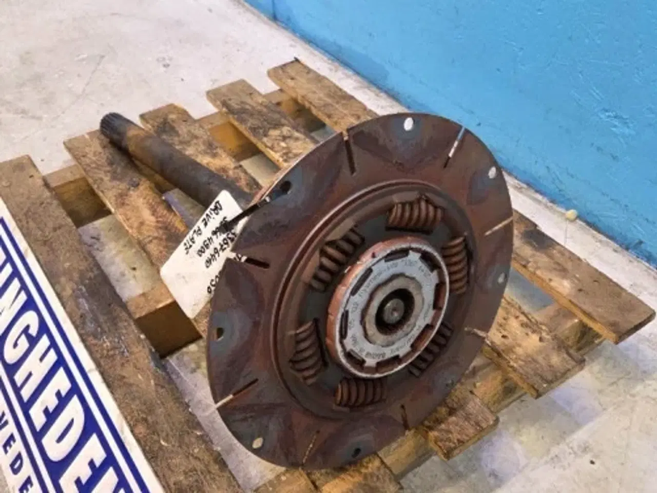 Billede 8 - Valmet  8350   Koblingsplade   33676410   