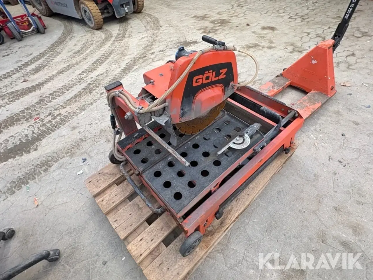 Billede 3 - Fliseskærer Gölz MS400