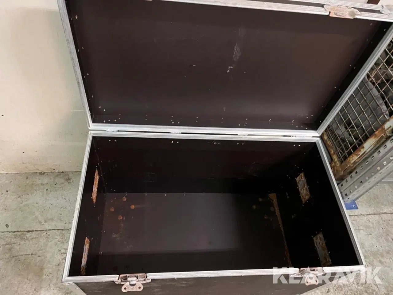 Billede 7 - Lys blindere med flightcase og ophæng 4 styk