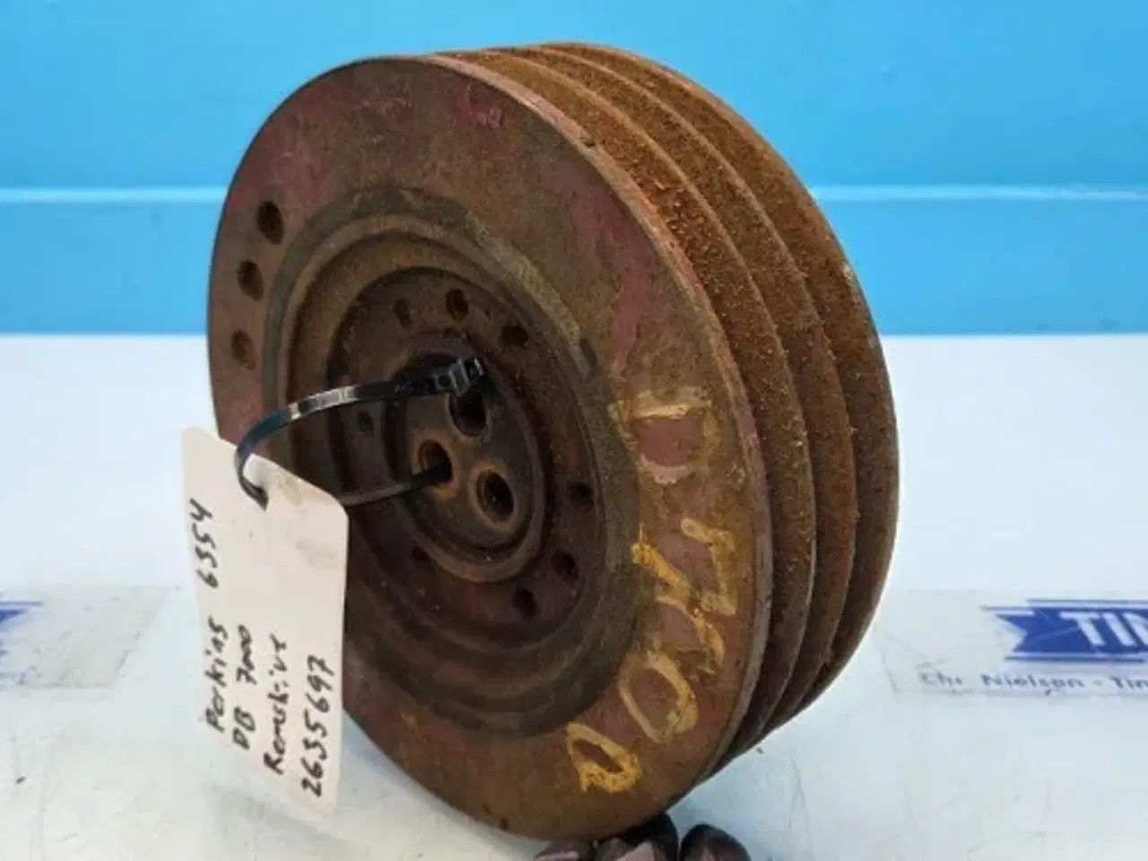 Billede 6 - Perkins 6.354 Remskive 2635697