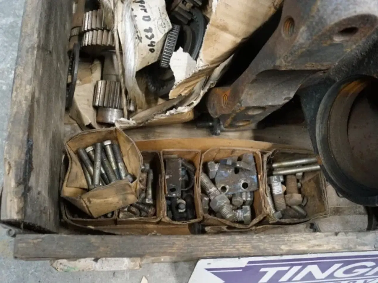 Billede 19 - Ford 8340 SLE Gearkasse