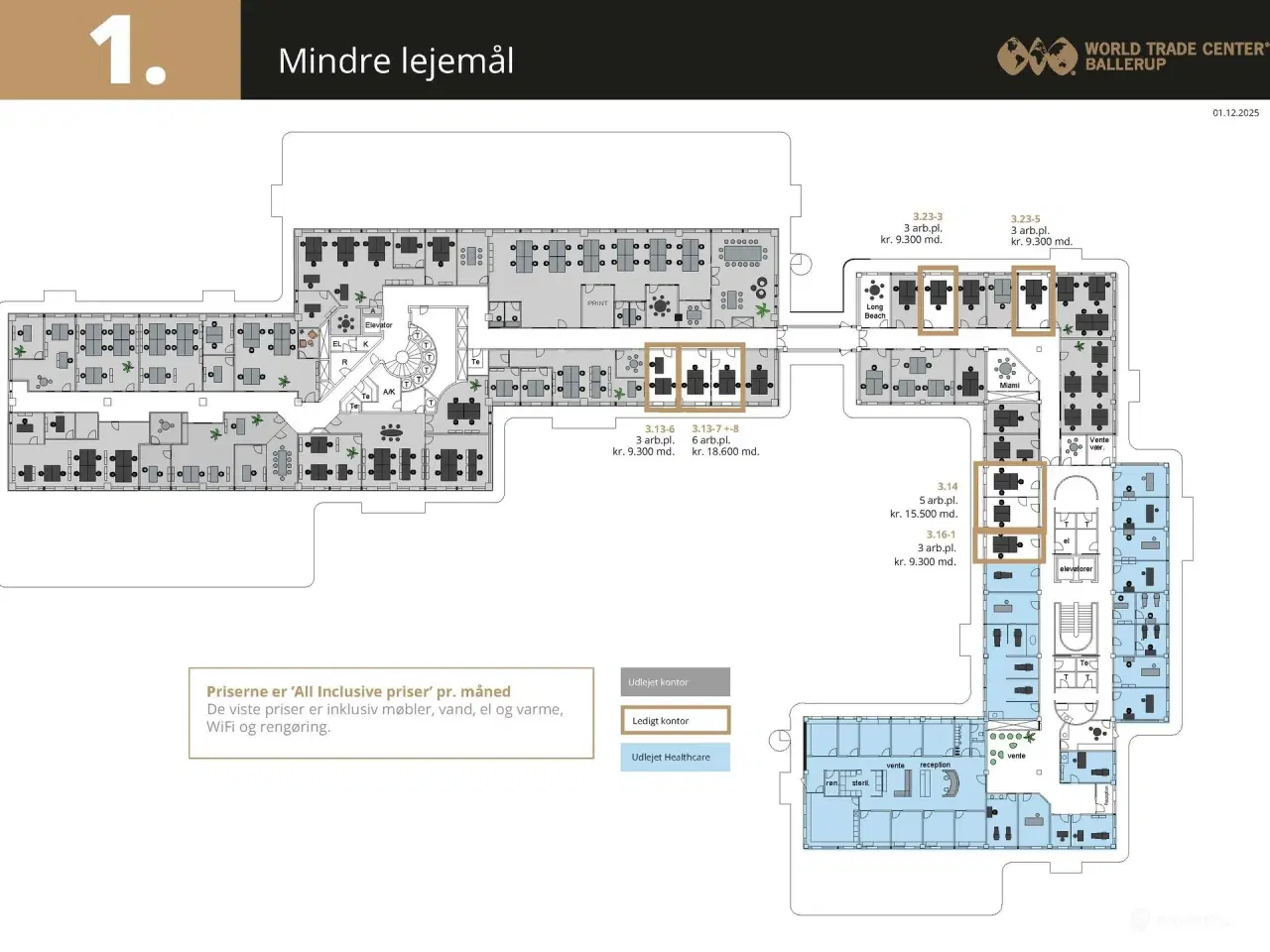 Billede 12 - Fleksible kontorlejemål i internationalt miljø