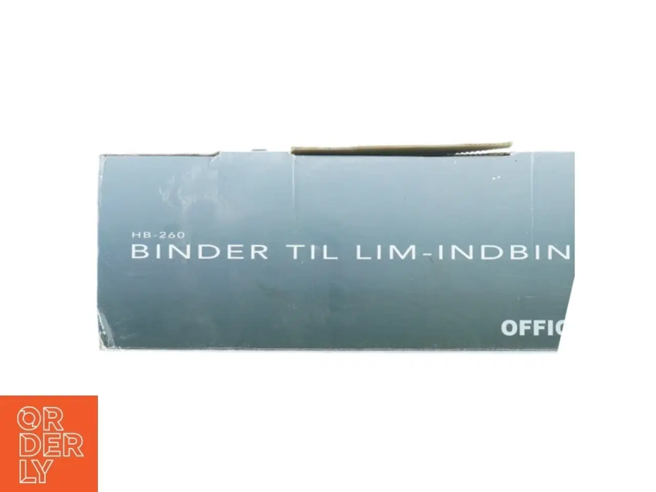 Billede 7 - Binder til lim-indbinding fra Office Dsign (str. 41 x 13 cm)