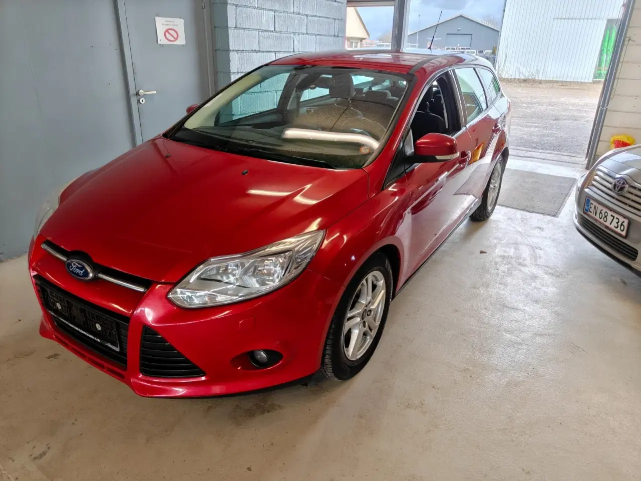 Billede 3 - Ford Focus 1,6 TDCi 95 Edition stc.