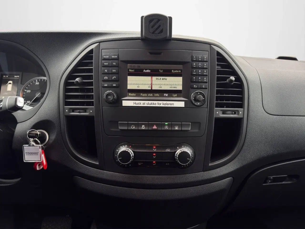 Billede 13 - Mercedes Vito 114 2,2 CDi Kølevogn aut. L