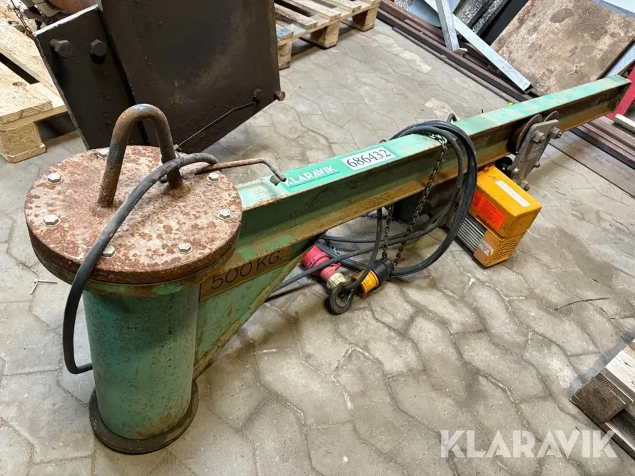 Billede 1 - Kranarm - 500kg