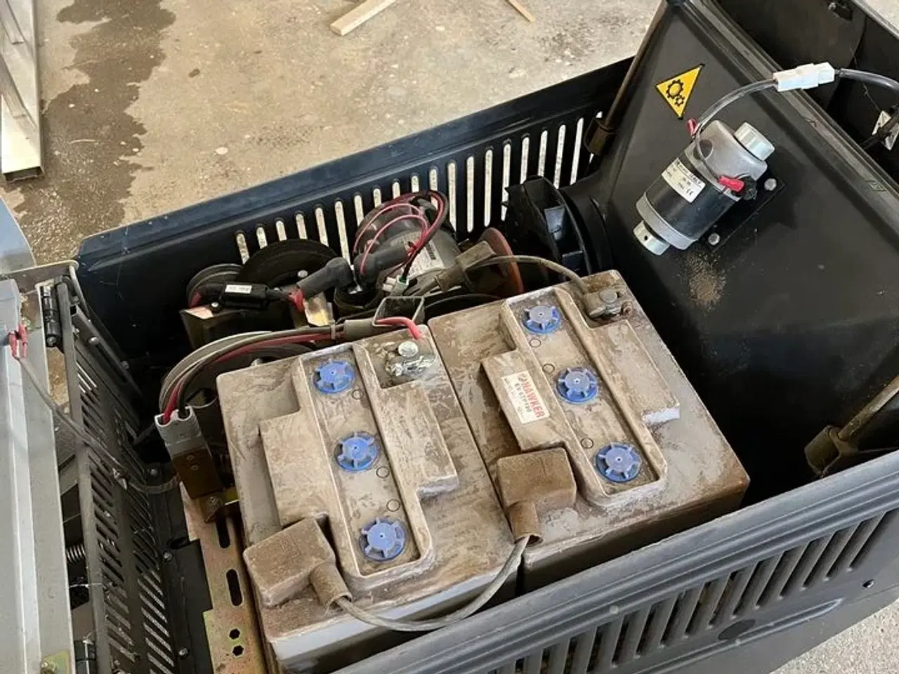 Billede 7 - Nilfisk fejemaskine SW 700