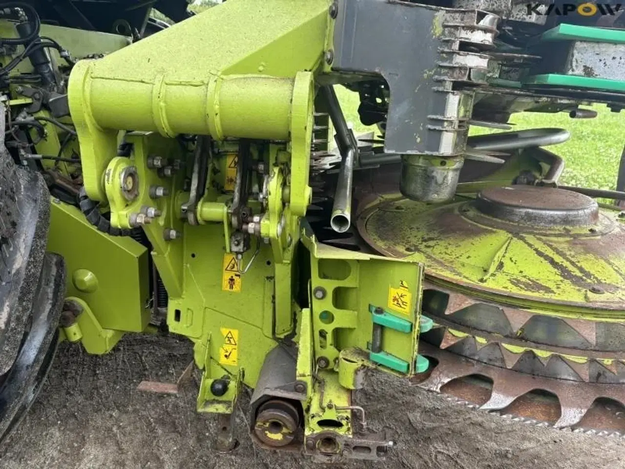 Billede 10 - CLAAS Orris 750 Majsskærebord
