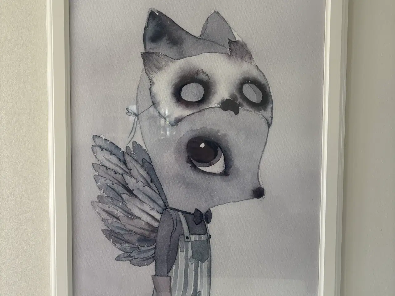 Billede 3 - 2 stk MRS MIGHETTO plakater i ramme