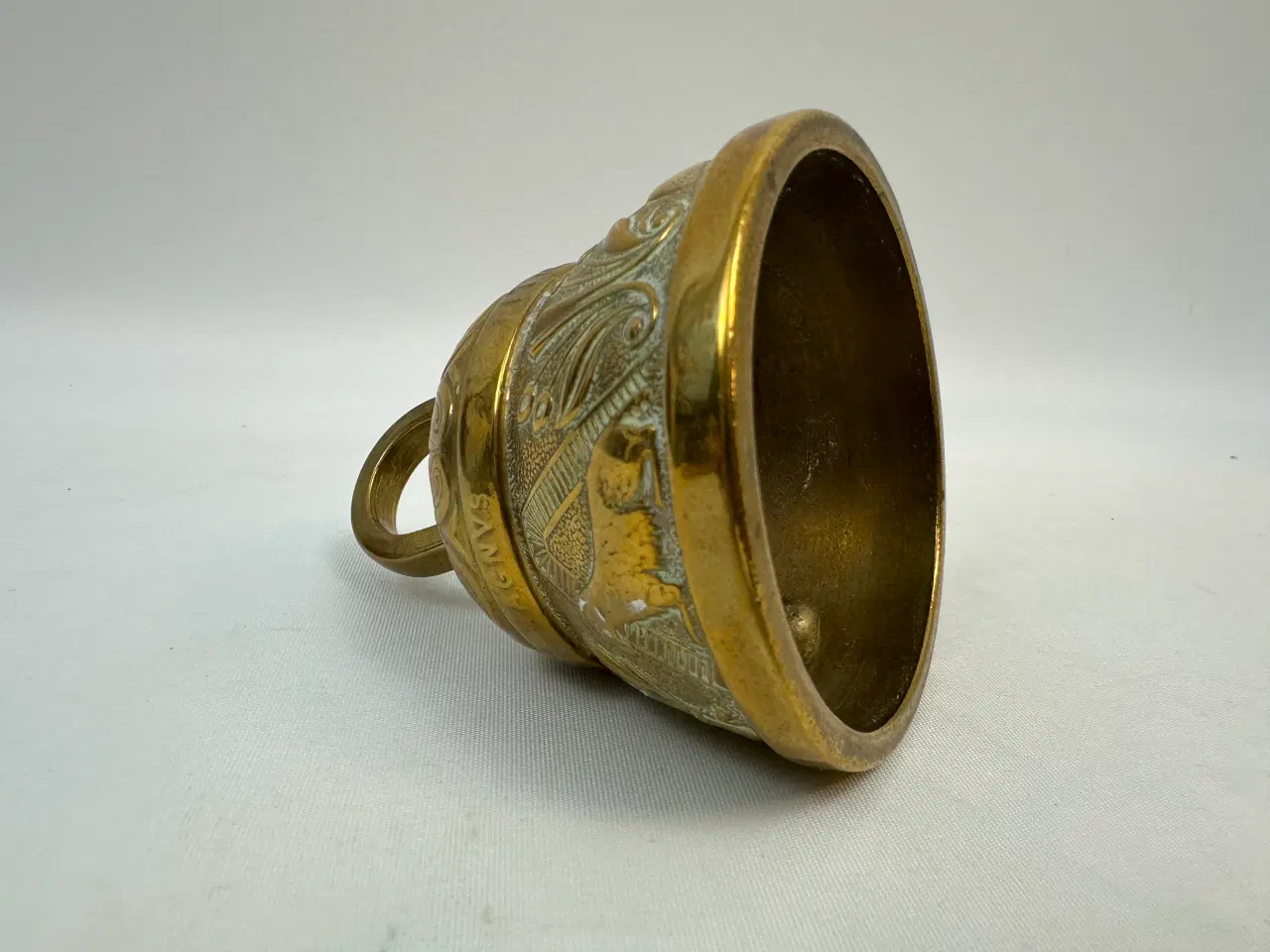 Billede 5 - Vintage messing klokke