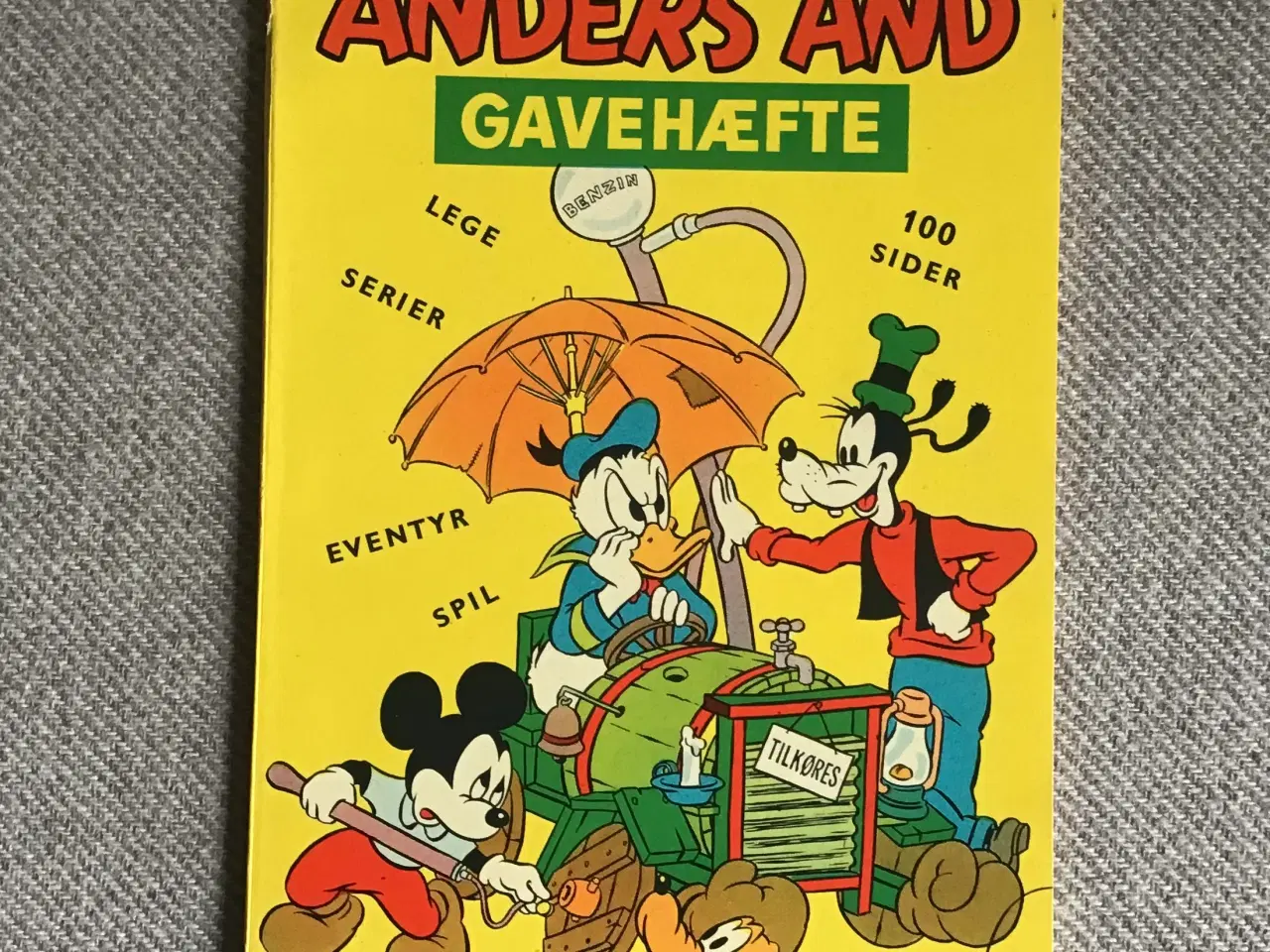 Billede 1 - Anders And gavehæfte 1962