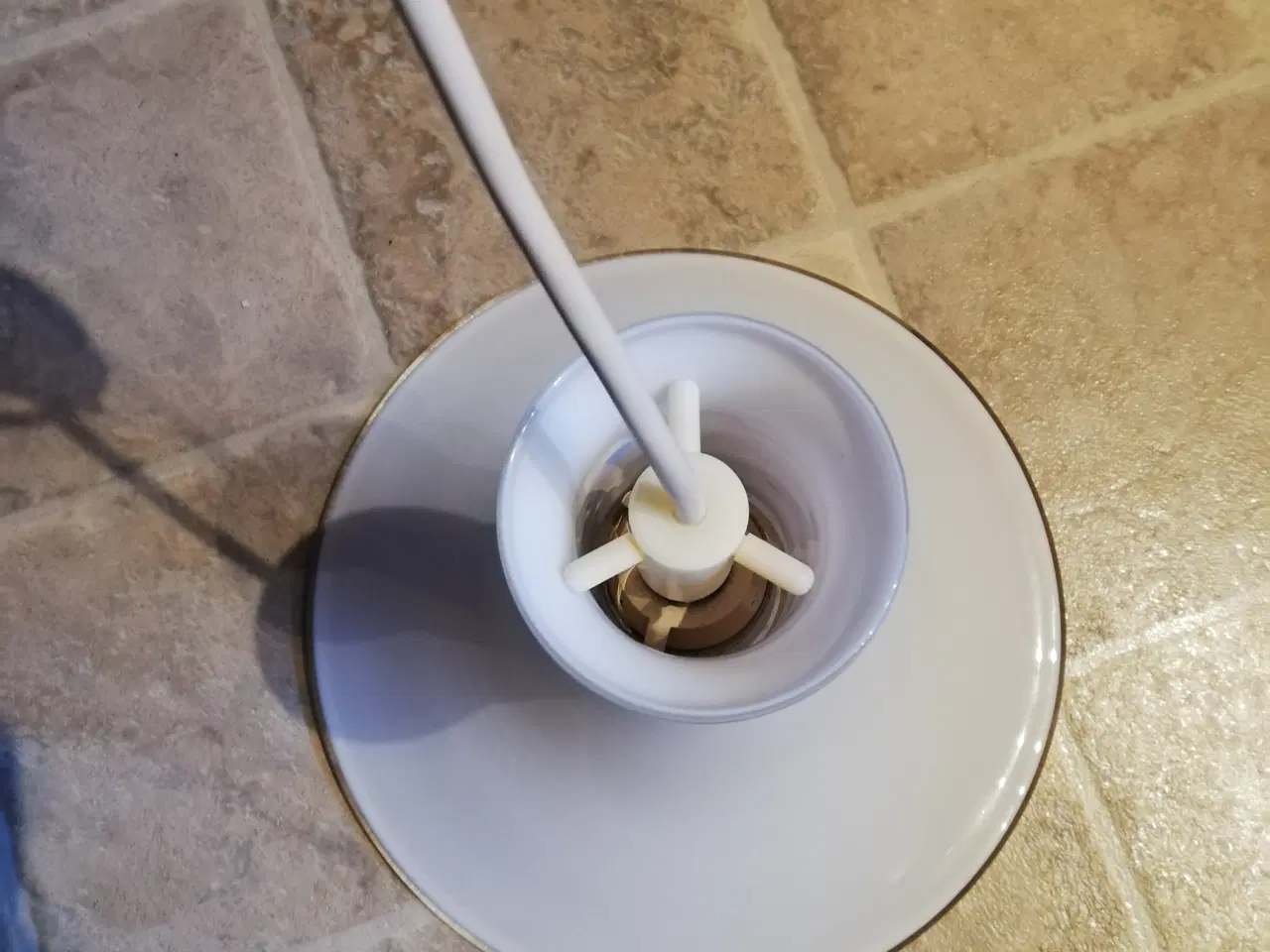 Billede 2 - Mandarin pendel diameter 24,5 cm fra Holmegaard 