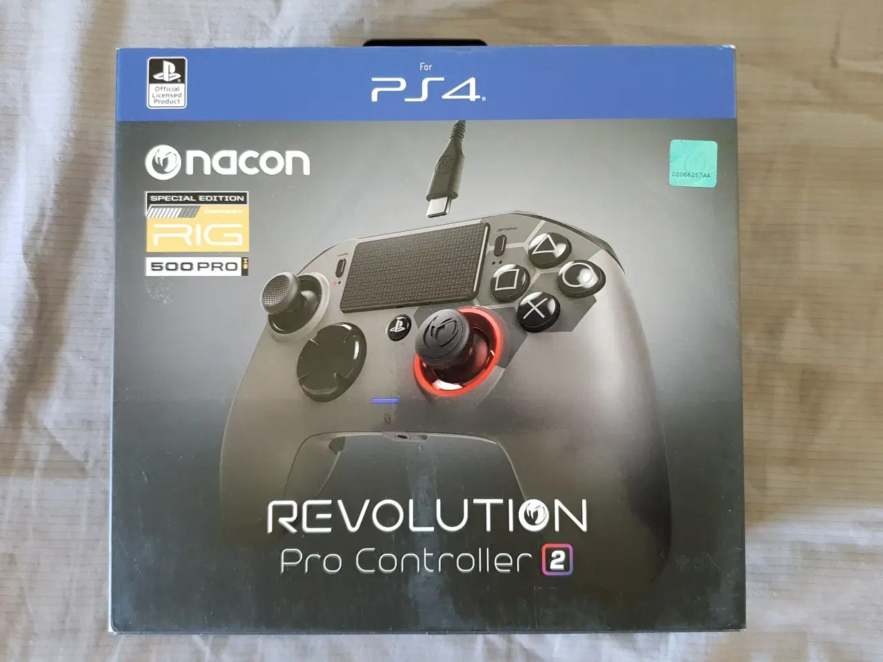 Billede 1 - Nacon Revolution Pro 2 Controller 