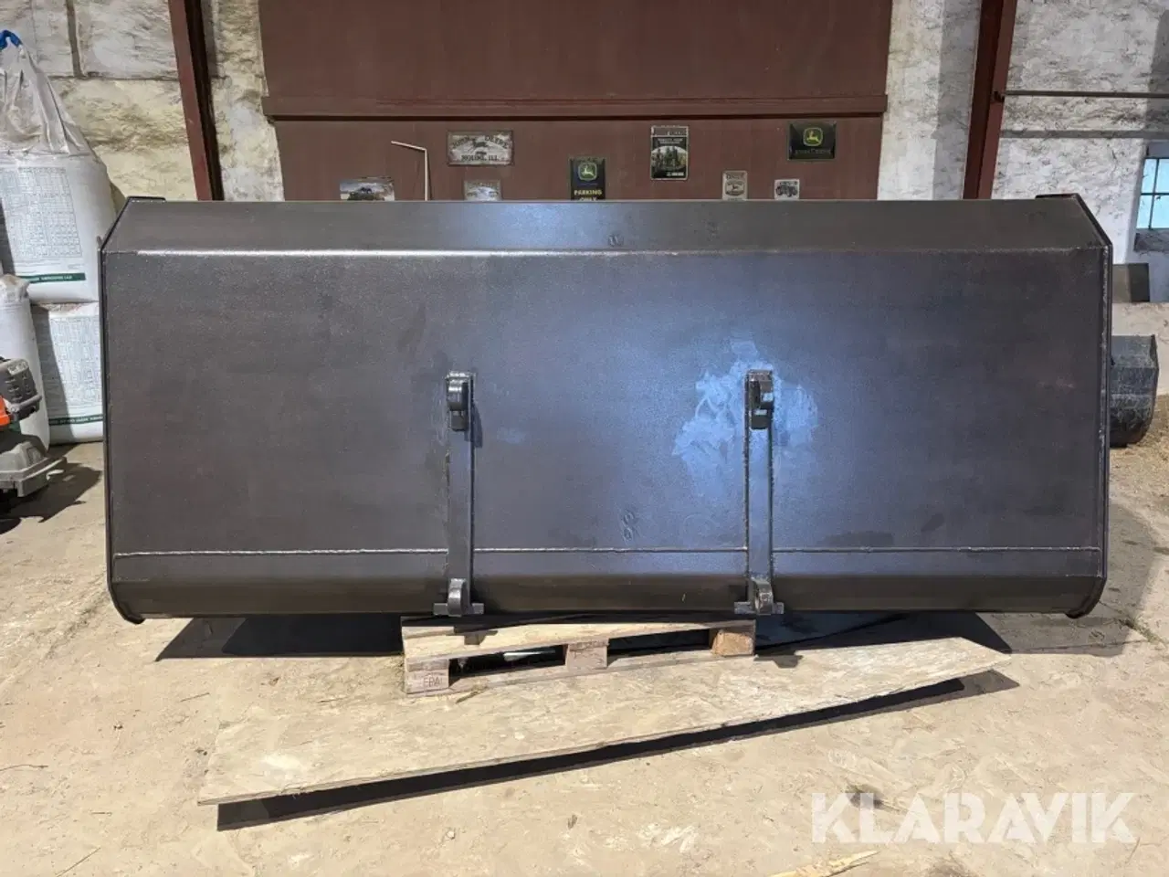 Billede 4 - Kornskovl Kirk 320 cm til Volvo BM skifte