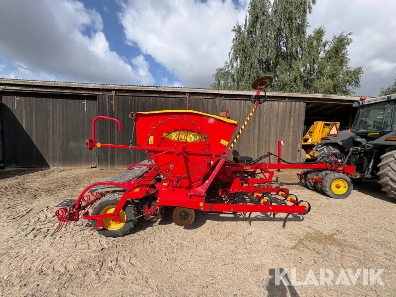 Billede 7 - Såmaskine Väderstad Rapid 400 S Super Xl