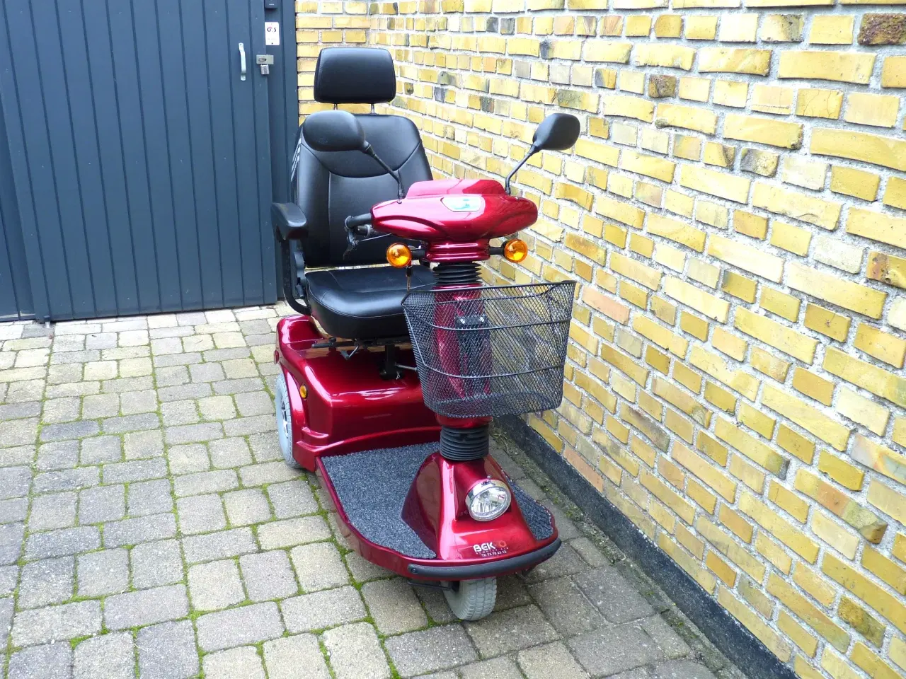 Billede 3 - Karma 737 el scooter med 3 hjul, meget velholdt.