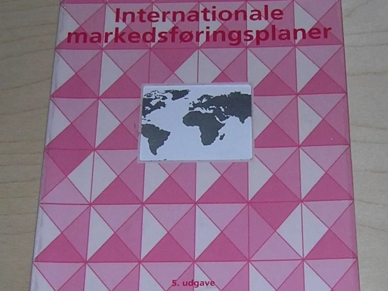 Billede 1 - INTERNATIONALE MARKEDSFØRINGSPLANER