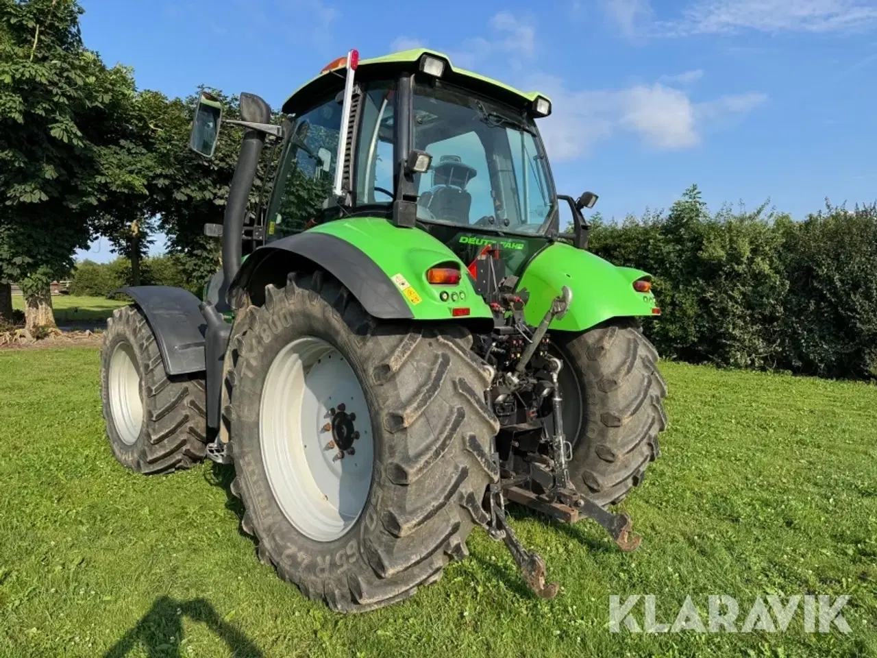 Billede 4 - Traktor Deutz-Fahr Agrotron 180.7 TTV