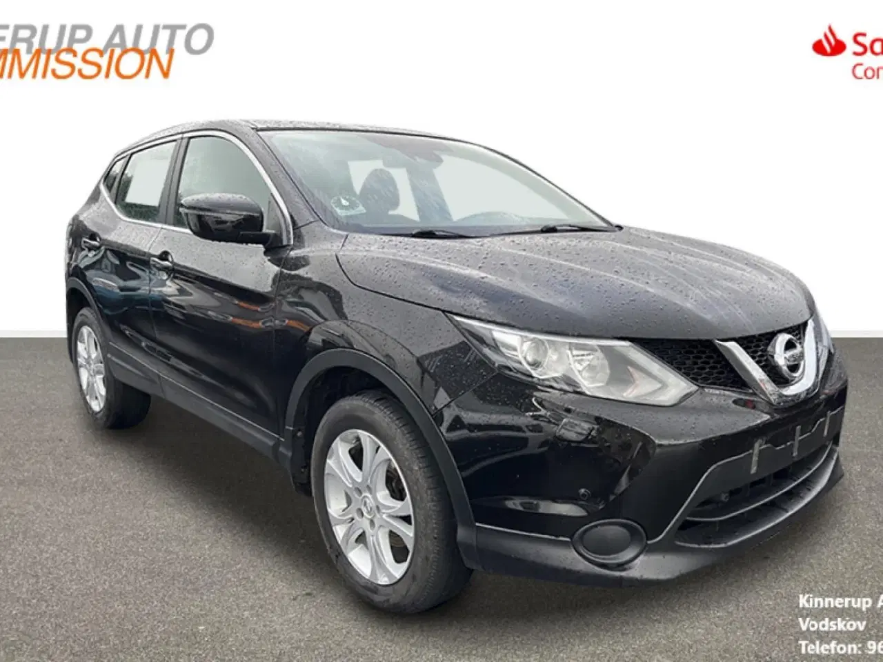 Billede 2 - Nissan Qashqai 1,2 Dig-T Visia 115HK 5d 6g