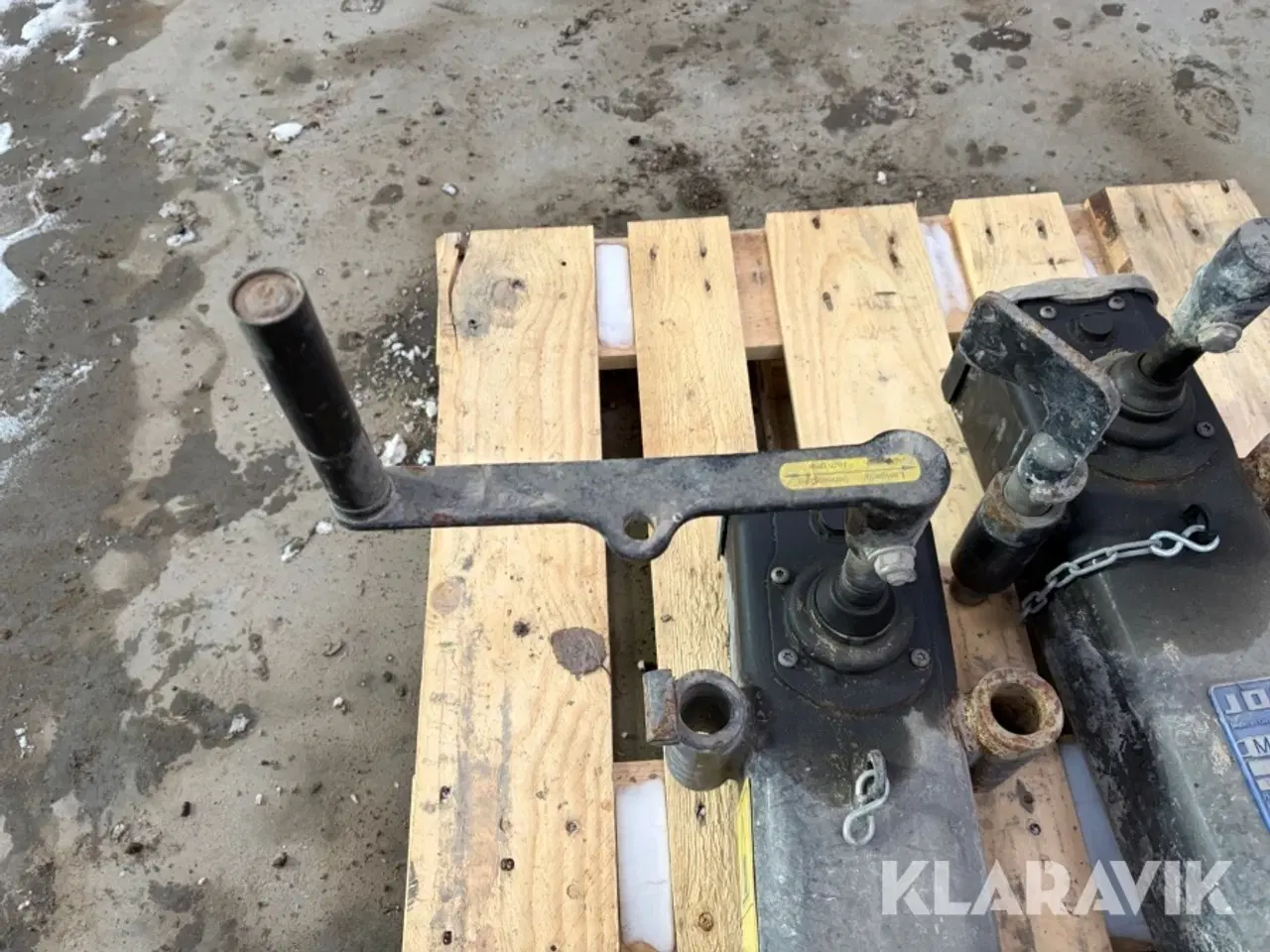 Billede 8 - Støtteben Jost CD1090 2 styk