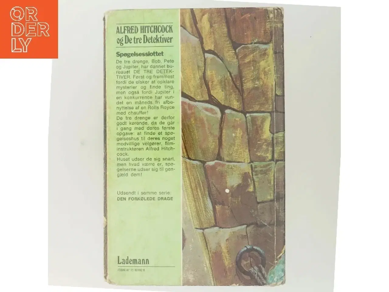 Billede 3 - Spøgelsesslottet af Alfred Hitchcock (Bog)
