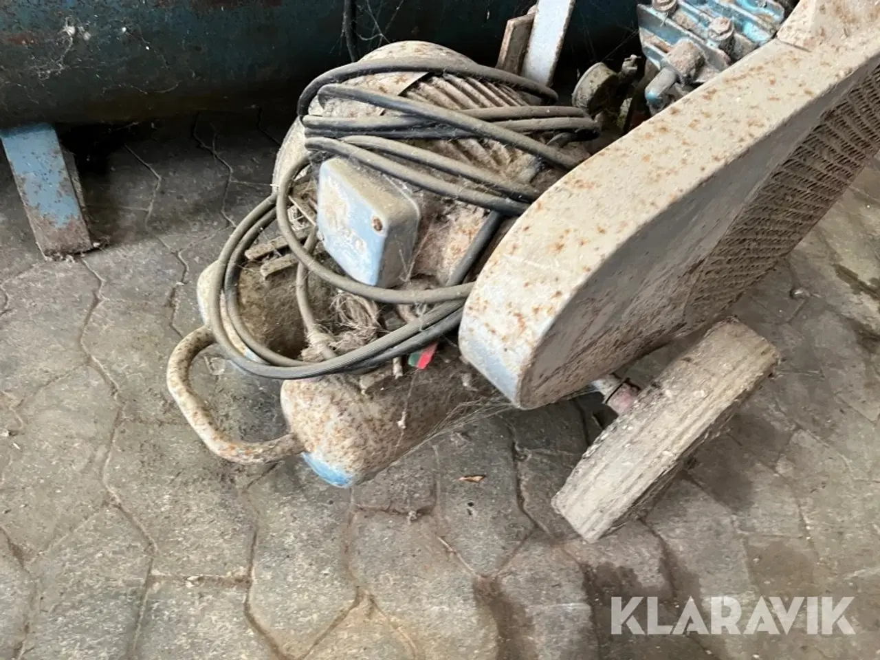 Billede 4 - Luft tank med kompressor