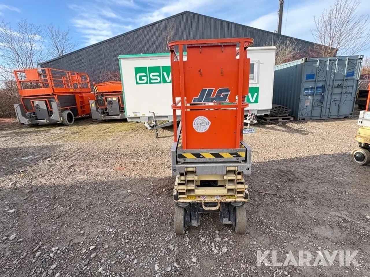 Billede 8 - Sakslift JLG 1930ES 8 meter