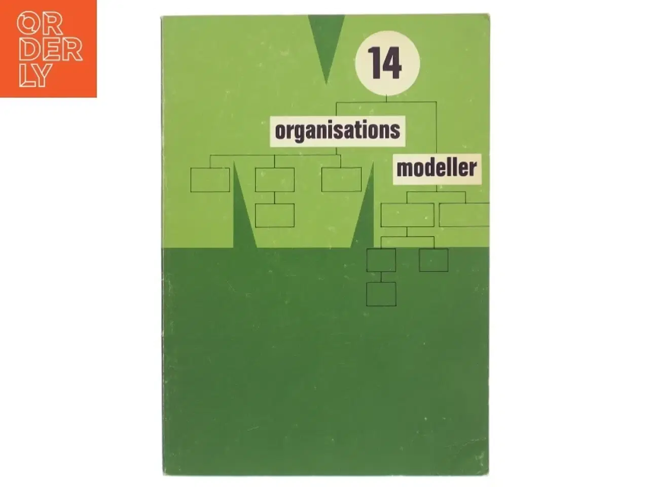 Billede 1 - 14 organisations modeller (Bog)