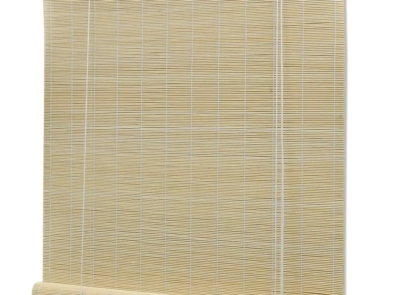 Billede 1 - Rullegardin 120x220 cm naturlig bambus