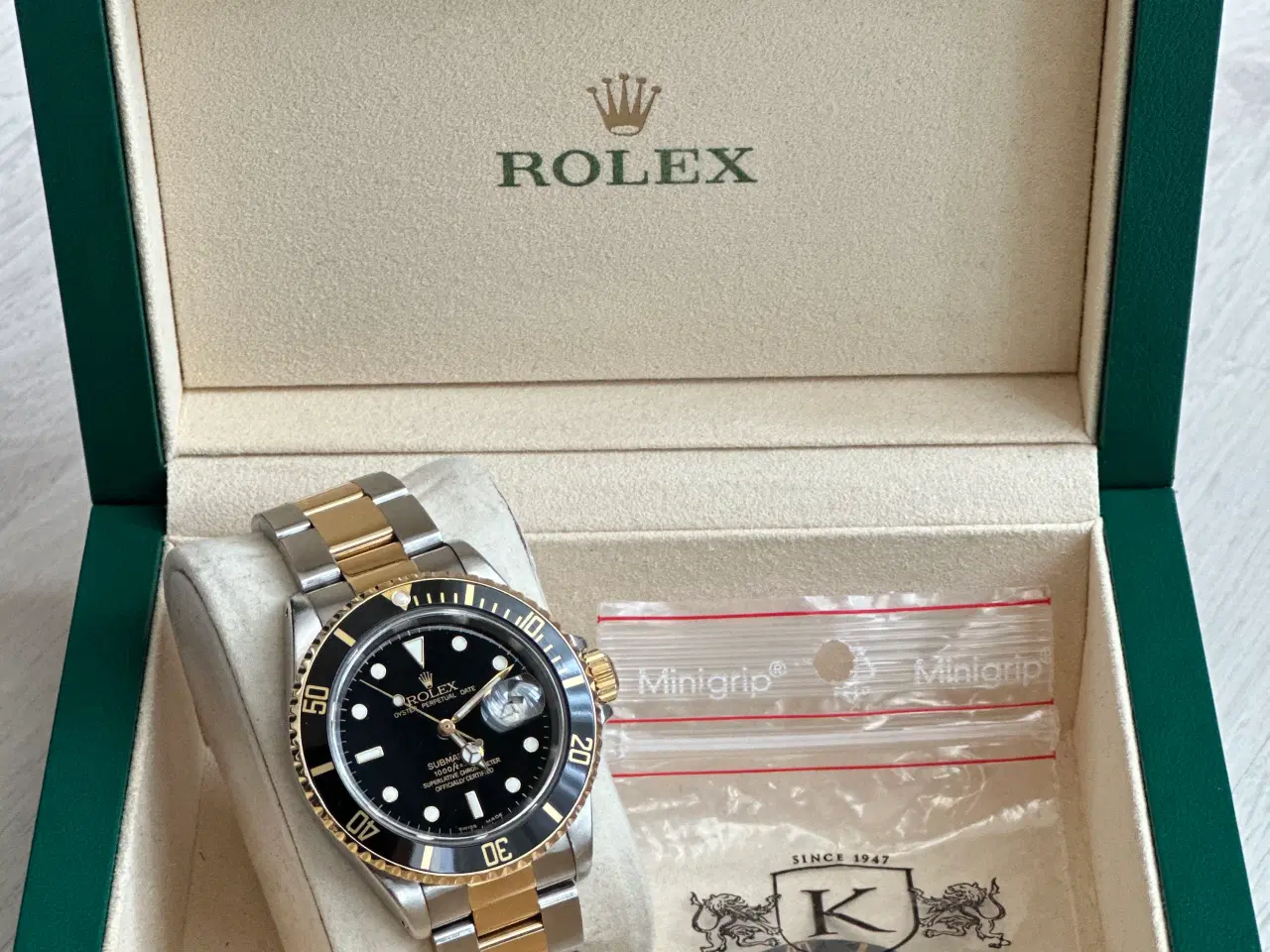 Billede 7 - Rolex Submariner 16613 – 1991 
