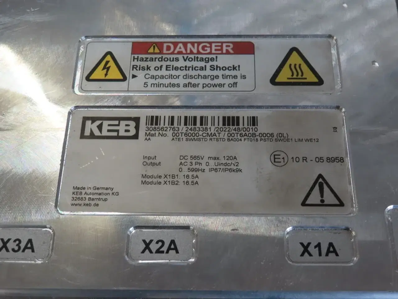 Billede 4 - Inverter KEB T6 APD