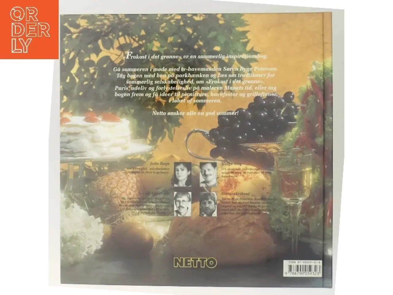 Billede 3 - Grill- & picnicbogen : "frokost i det grønne" (Bog)