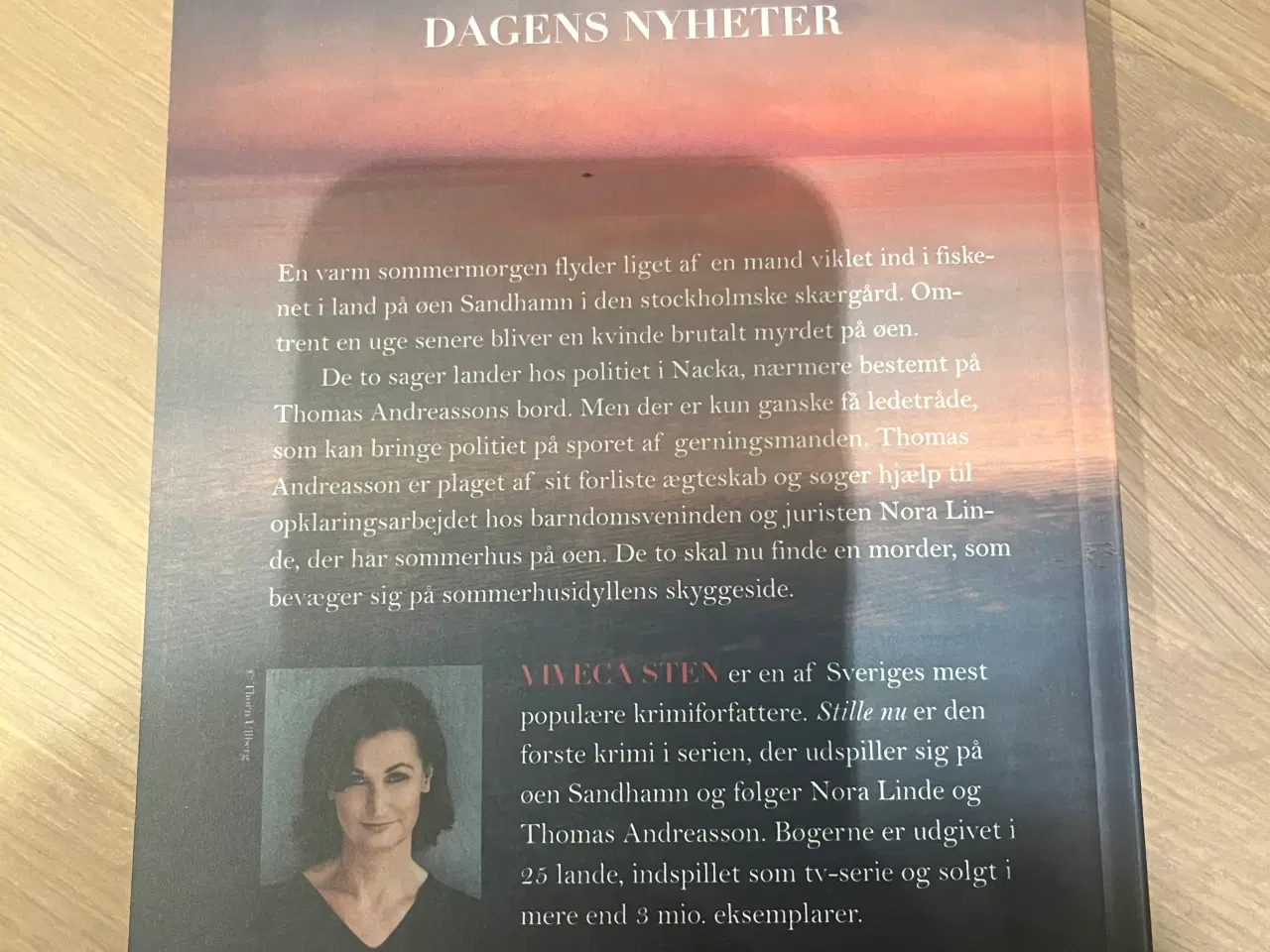 Billede 2 - Viveca Sten - Stille nu