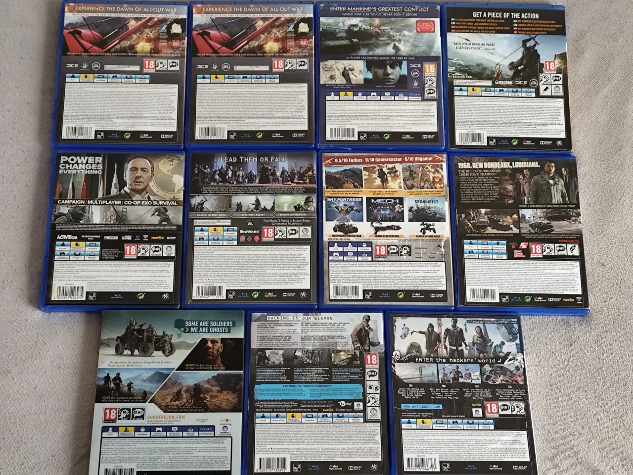 Billede 5 - Blandede PS4 spil - Blandede PlayStation 4 spil