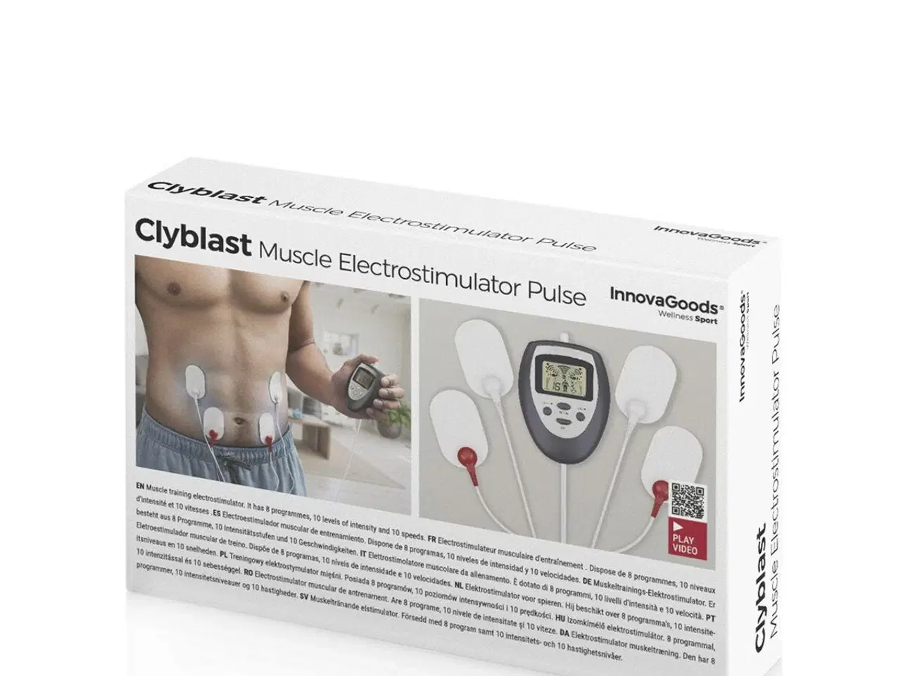 Billede 6 - Muskel Elektrostimulator Clyblast InnovaGoods