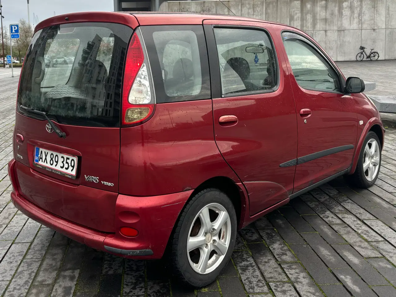Billede 8 - Frisk Nysynet Toyota Yaris Verso