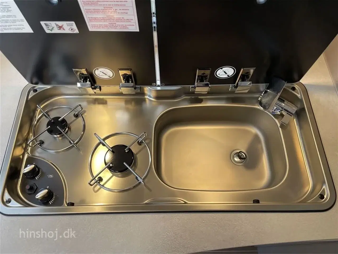 Billede 9 - 2025 - Etrusco V 6.6 SF Lækker Autocamper som kun er 214 cm bred fra Hinshøj Caravan.