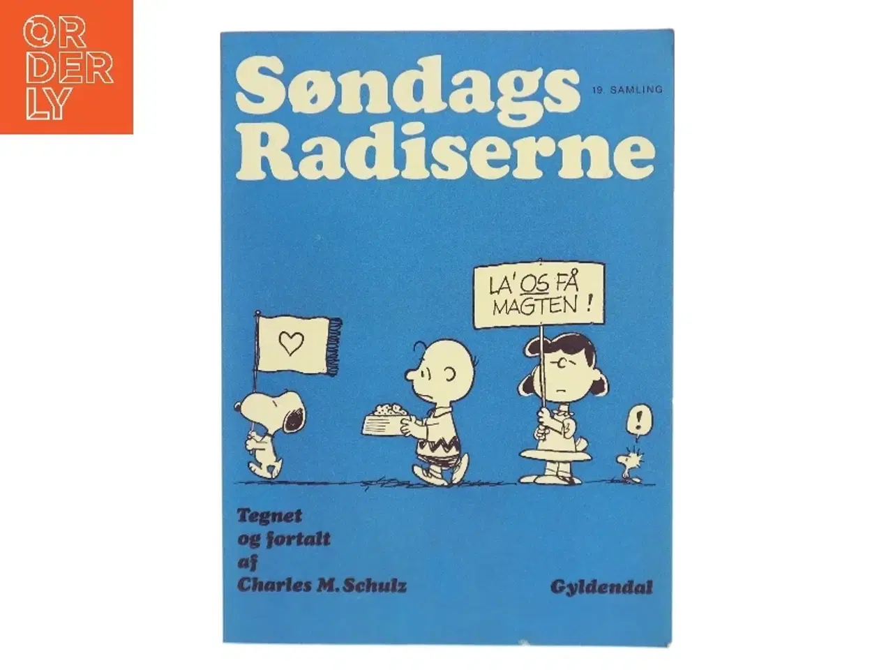 Billede 1 - Søndags Radiserne af Charles M. Schulz (Bog)