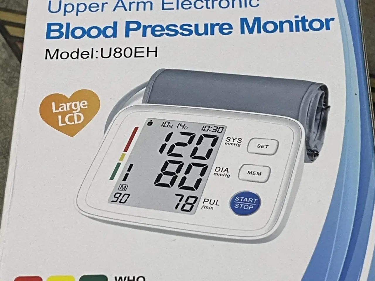 Billede 1 - helt ny blodtryksmåler
