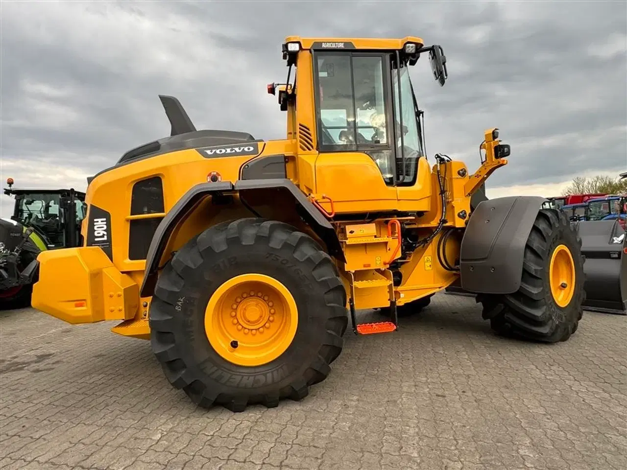 Billede 9 - Volvo L 90 H AGRICULTURE MODEL! LANG BOM OG LOCK-UP! KUN 850 TIMER!