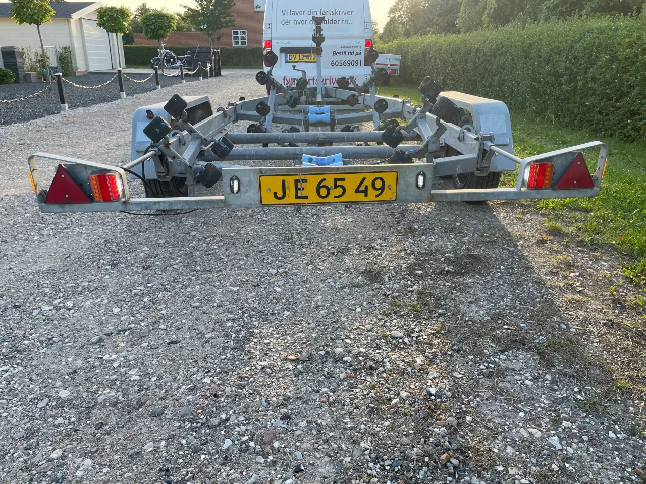 Billede 3 - Båd trailer 1600 kg