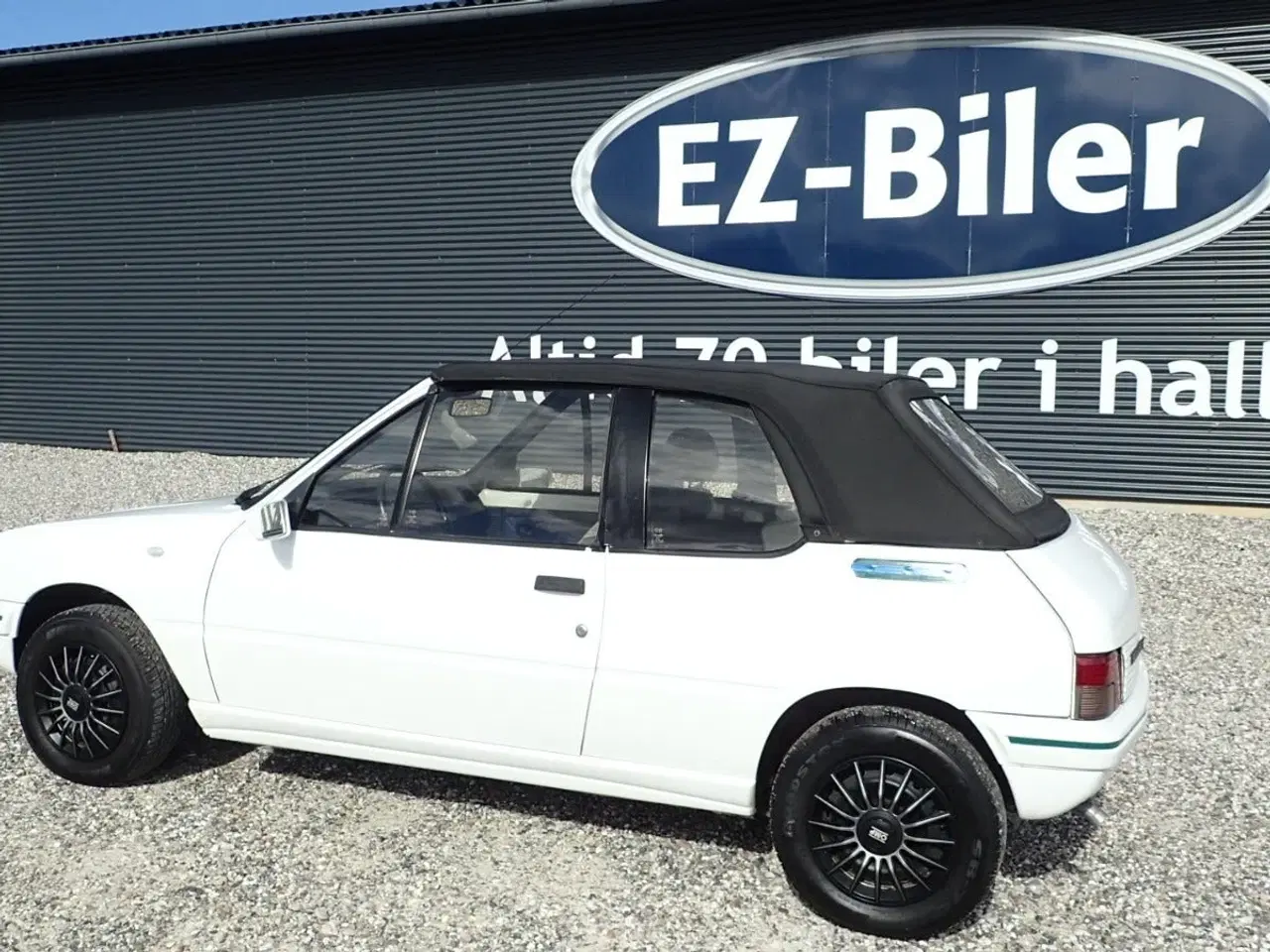 Billede 7 - Peugeot 205 1,1 CJ Cabriolet