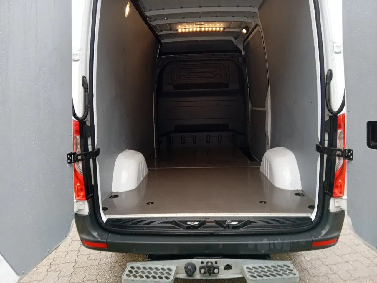 Billede 10 - Mercedes Sprinter 317 2,0 CDi A2 Kassevogn aut. RWD