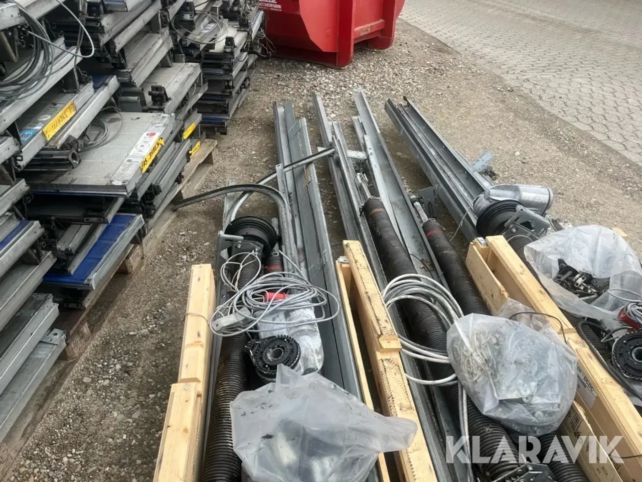 Billede 9 - Porte Faltec 450x400 20styk isolerede med elhejs